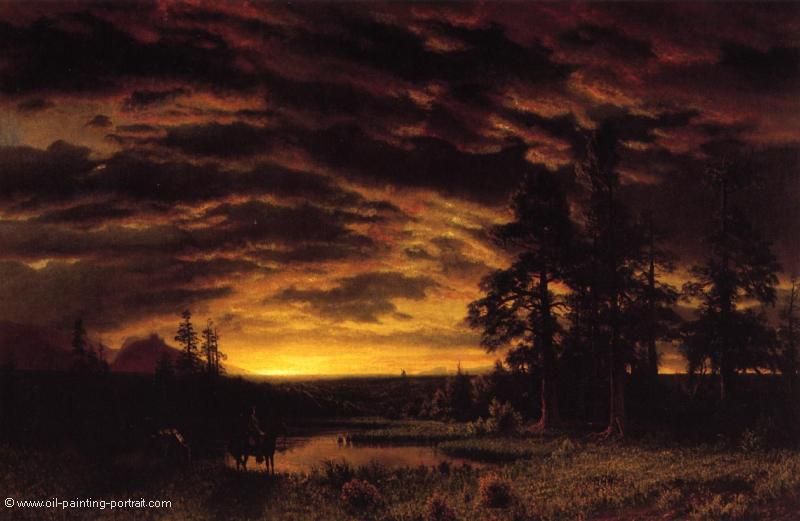 Evening on the Prarie