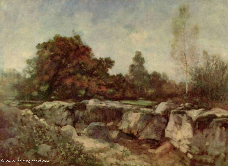 Felsen von Fontainbleau