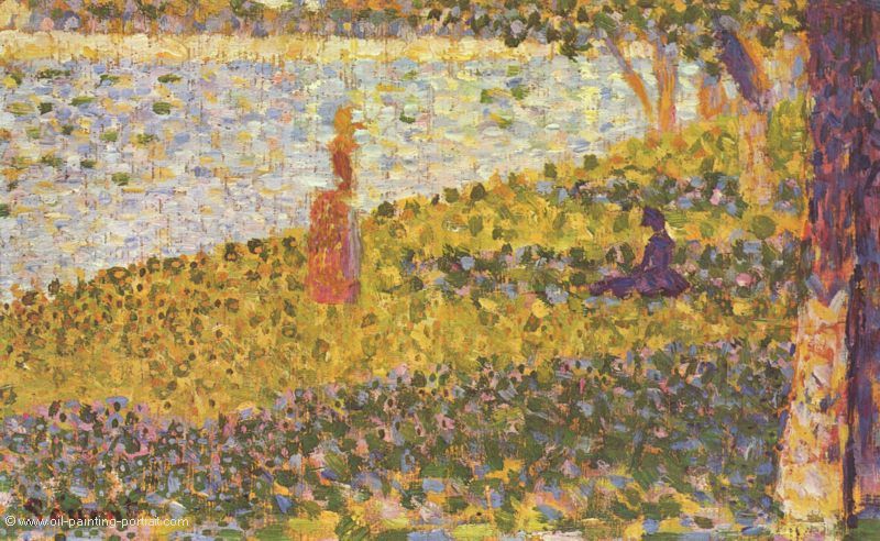 Femmes au bord de l eau