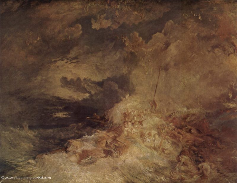 Feuer auf dem Meer