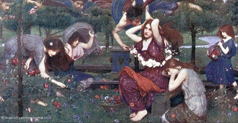 Flora und Zephyrs