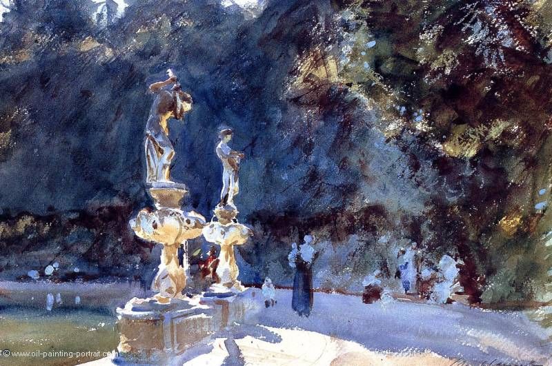 Florence Fountain Boboli Garden