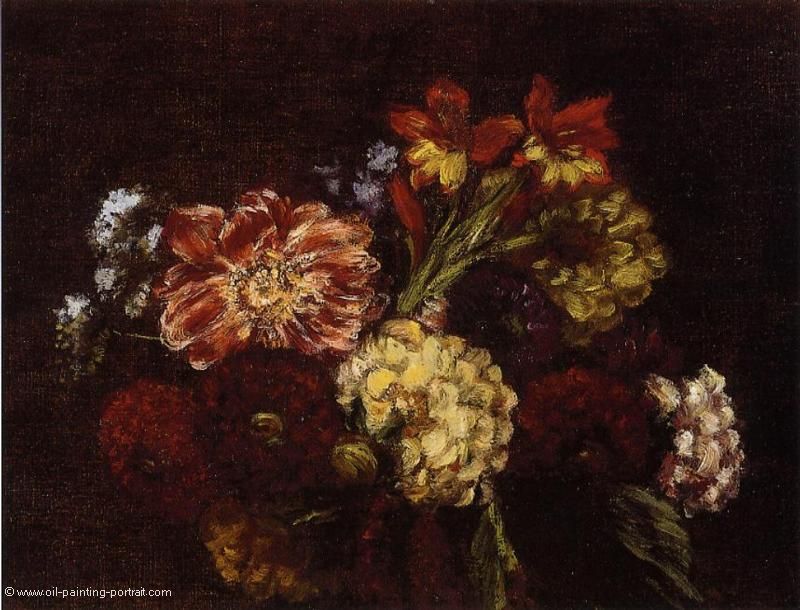 Flowers Dalhias and Gladiolas