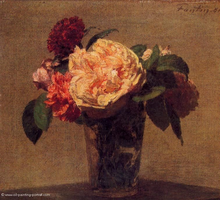 Flowers in a Vase