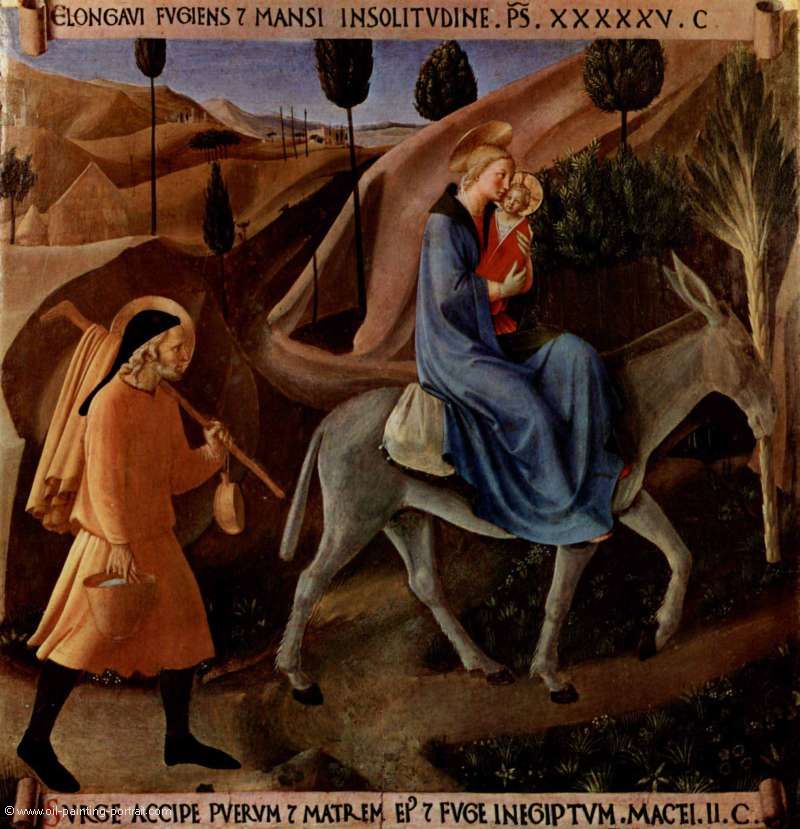 Flucht nach Aegypthen