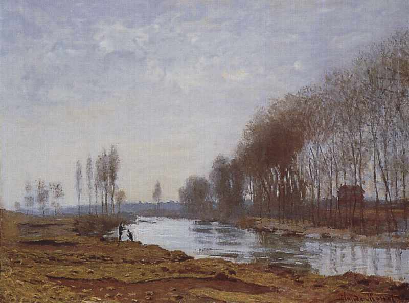 Flussarm bei Argenteuil