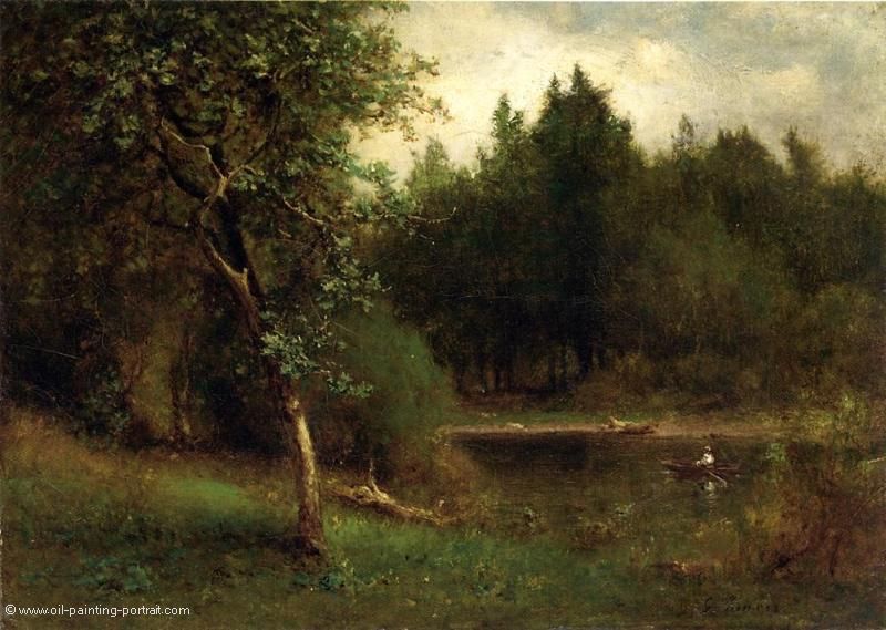 Flusslandschaft