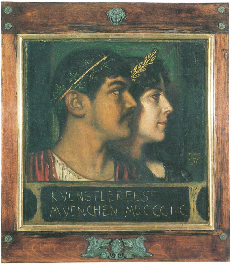 Franz und Mary Stuck