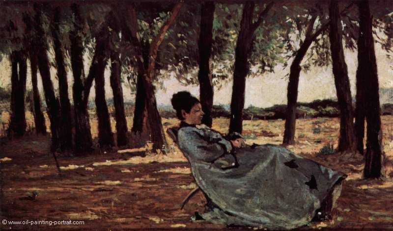 Frau Martelli in Castiglioncello