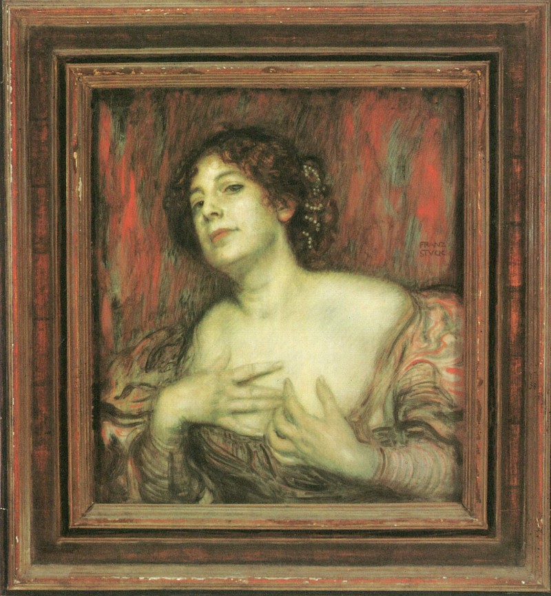 Frau Mary Stuck