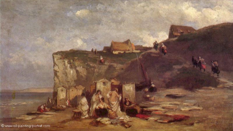 Frauenbad in Dieppe III