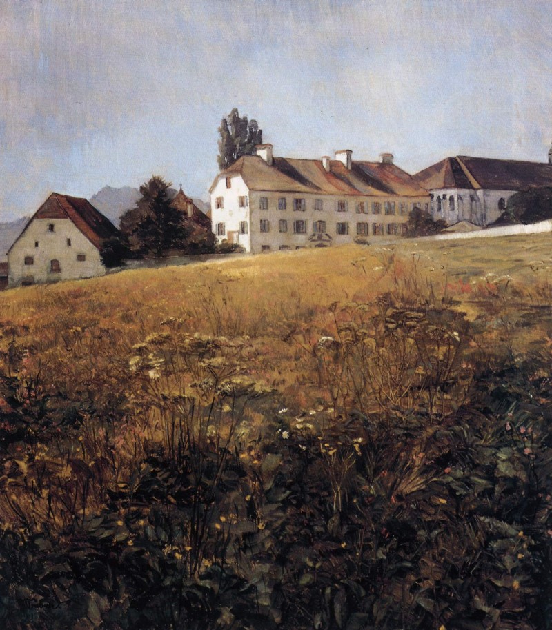Frauenchiemsee, Klosterwiese
