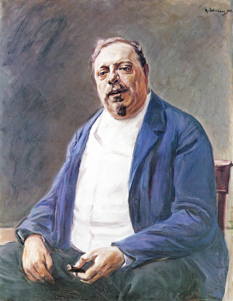 Freiherr Alfred von Berger