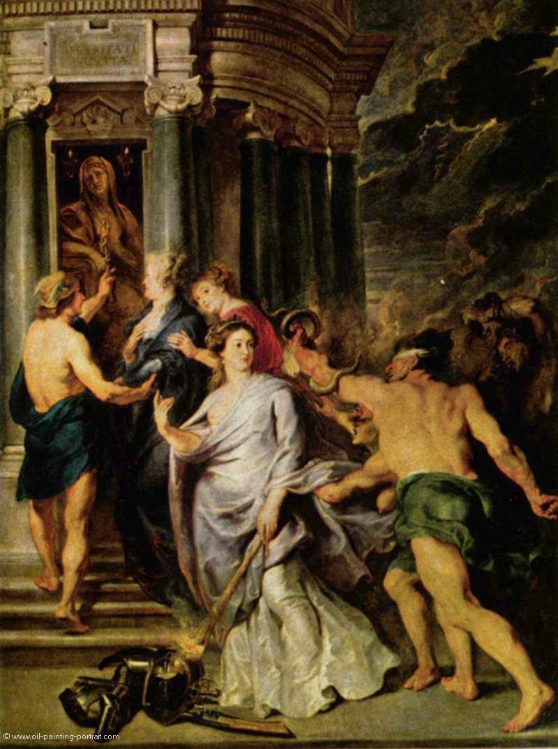 Friedensschluss in Anger