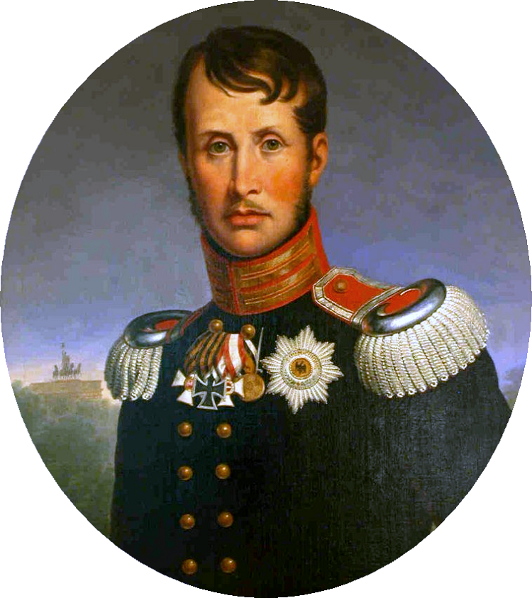 Friedrich Wilhelm III, Koenig von Preussen