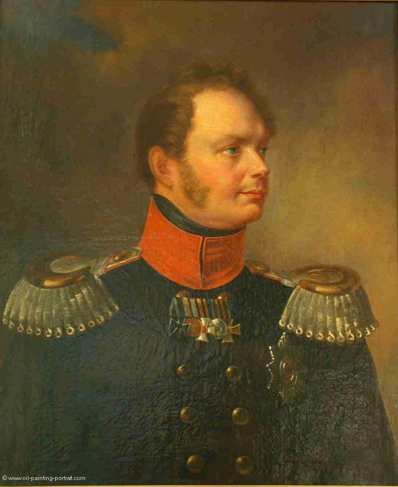 Friedrich Wilhelm IV, Koenig von Preussen