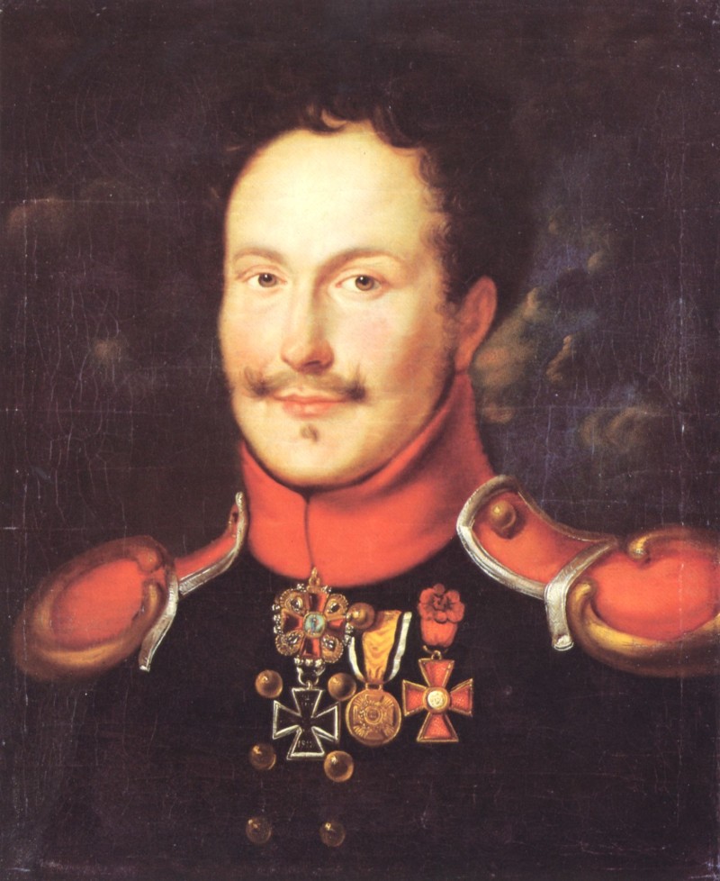Friedrich de la Motte Fouque
