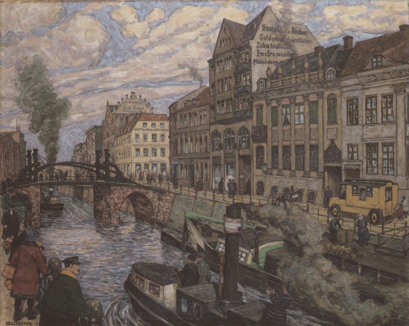 Friedrichsgracht (Jungfernbruecke)
