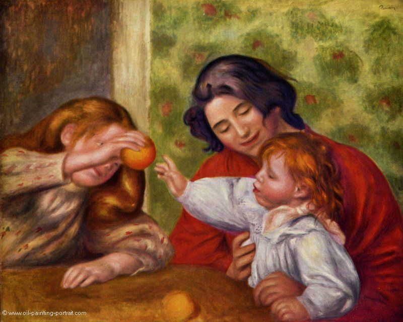 Gabrielle, Jean und ein Maedchen