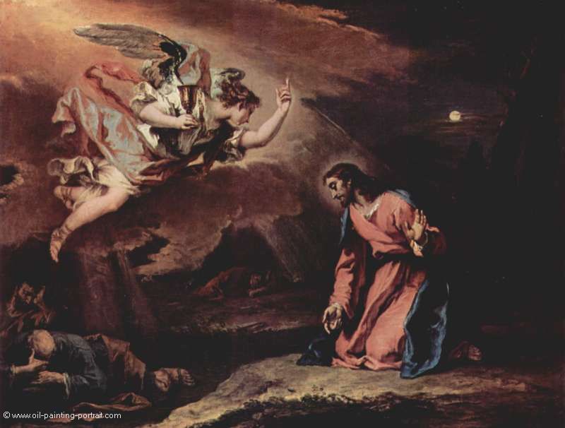 Gebet Christi am Oelberg
