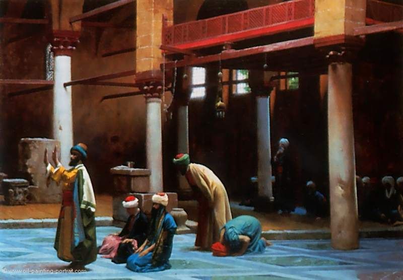 Gebet in einer Moschee