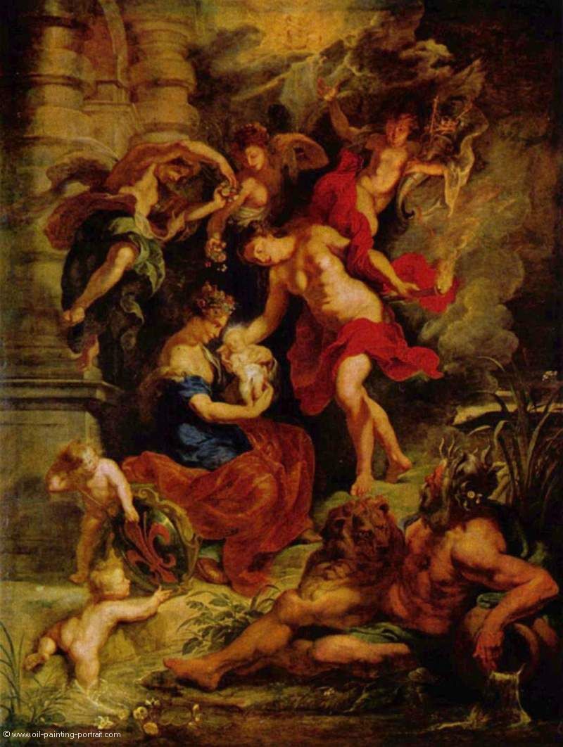 Geburt der Maria de Medici