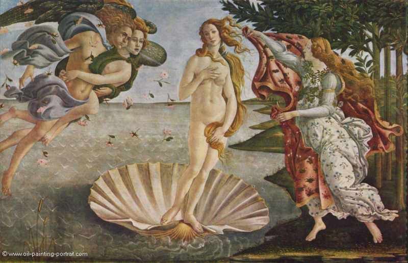 Geburt der Venus