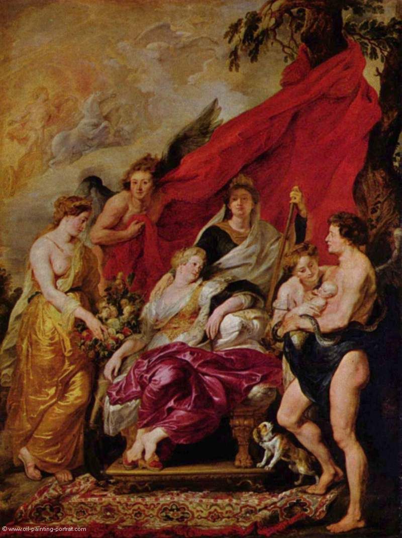 Geburt des Dauphin Ludwigs XIII