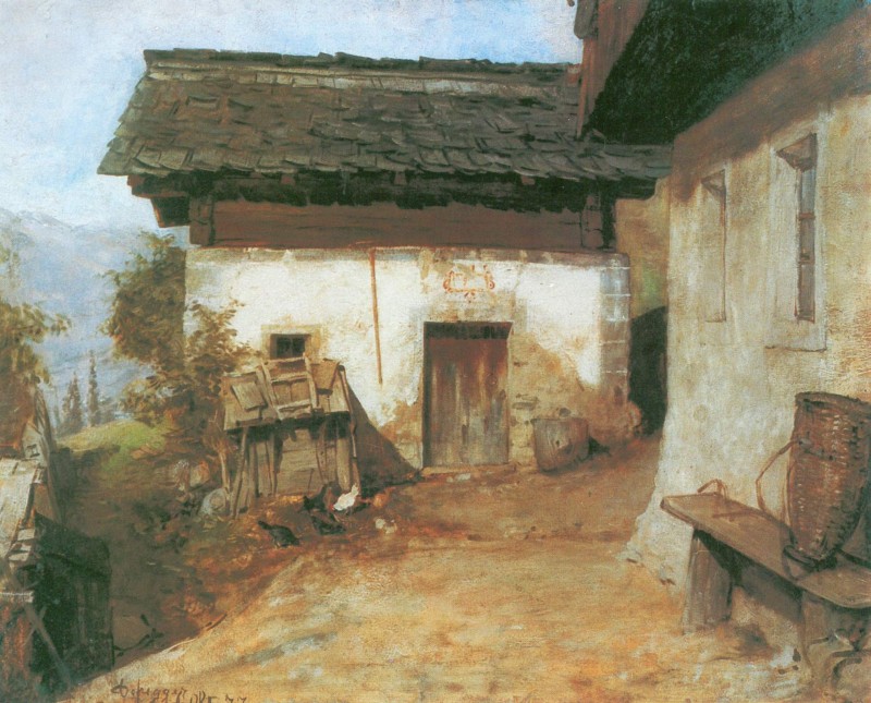 Geburtshaus des Kuenstlers