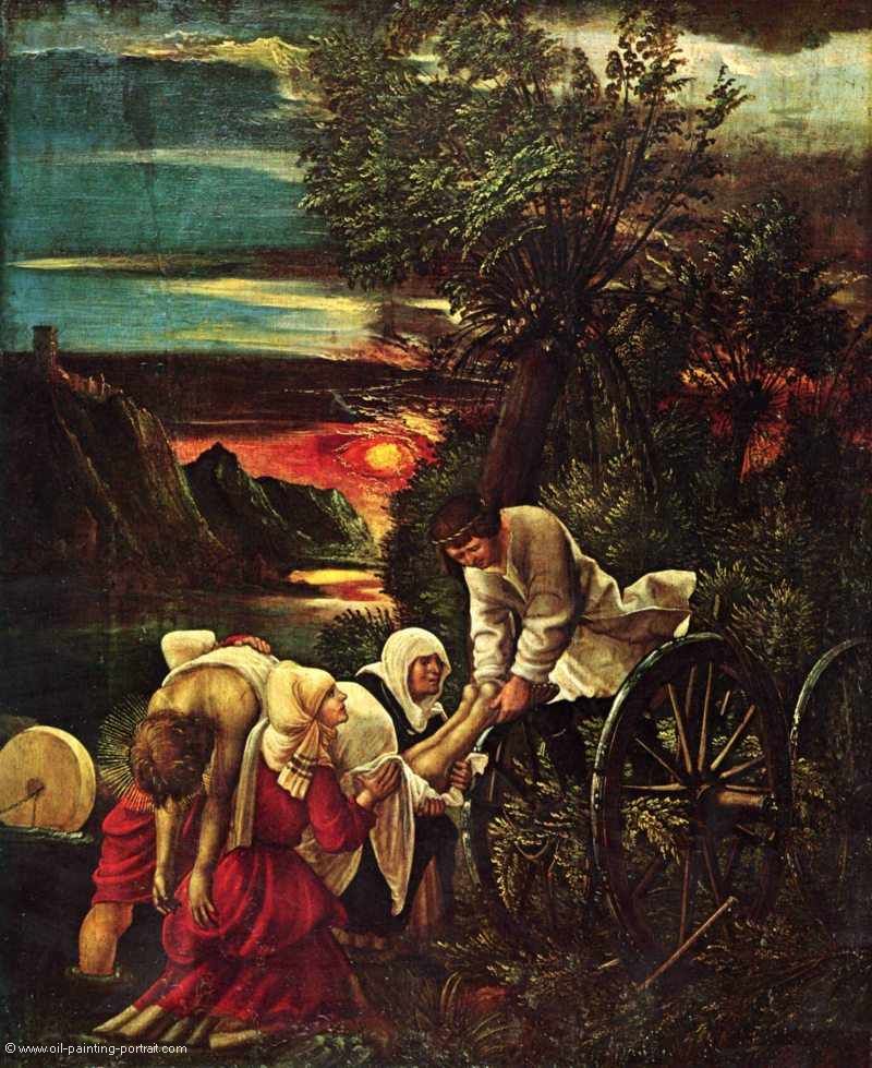 Gefangennahme der Heiligen Florian, Detail