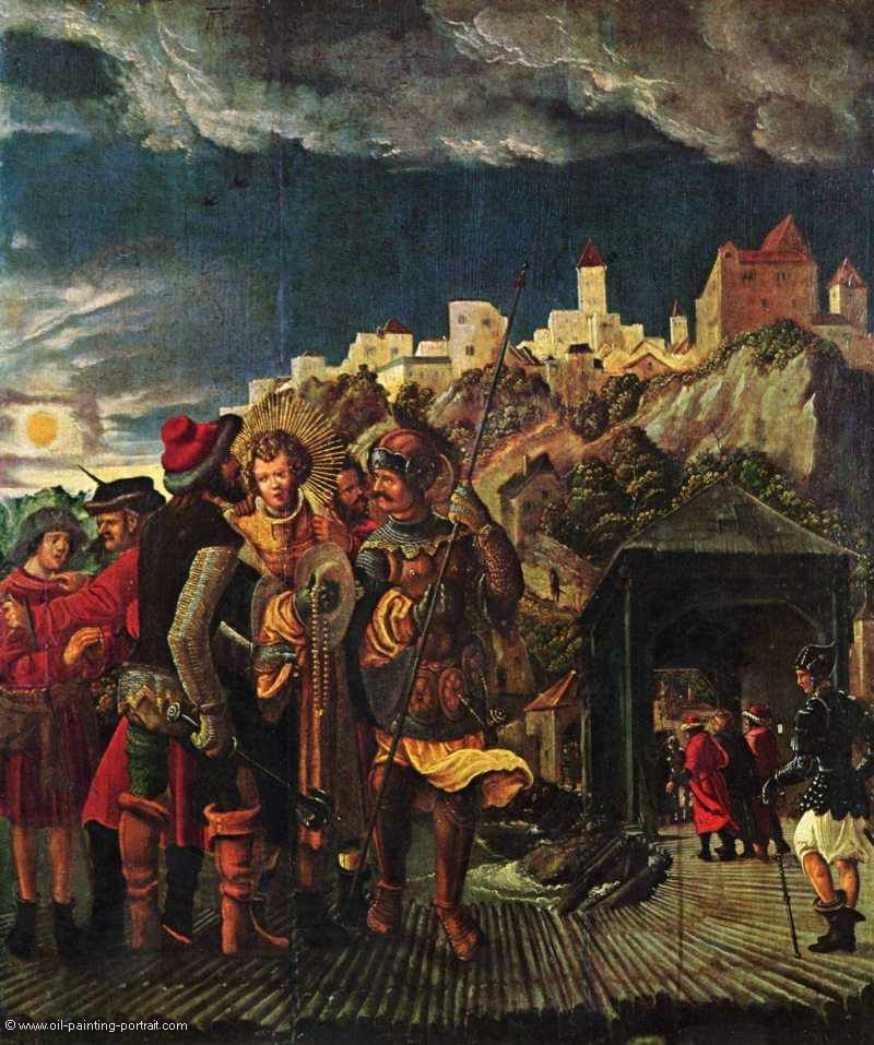 Gefangennahme der Heiligen Florian