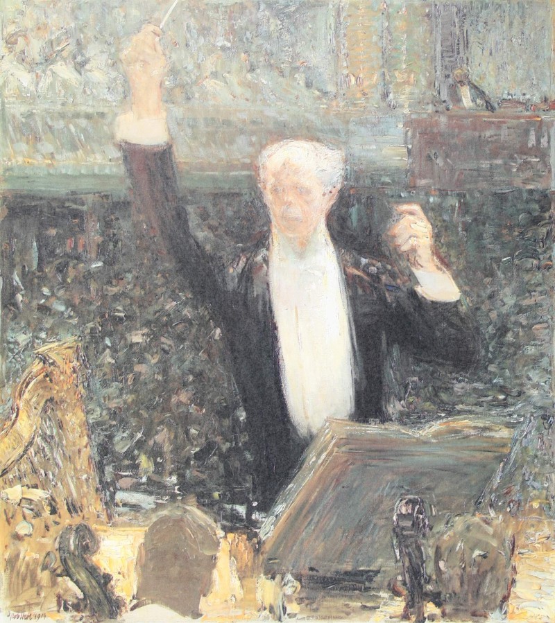 Generalmusikdirektor Ernst Edler von Schuch