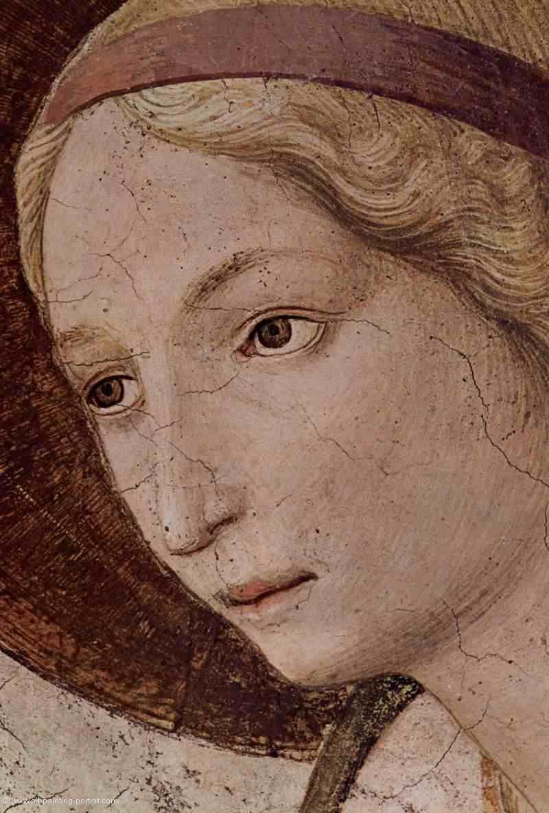 Gesicht der Maria