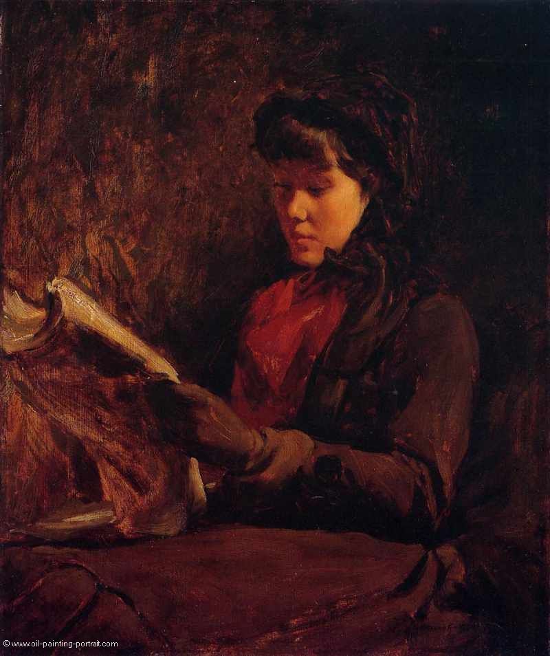 Girl Reading