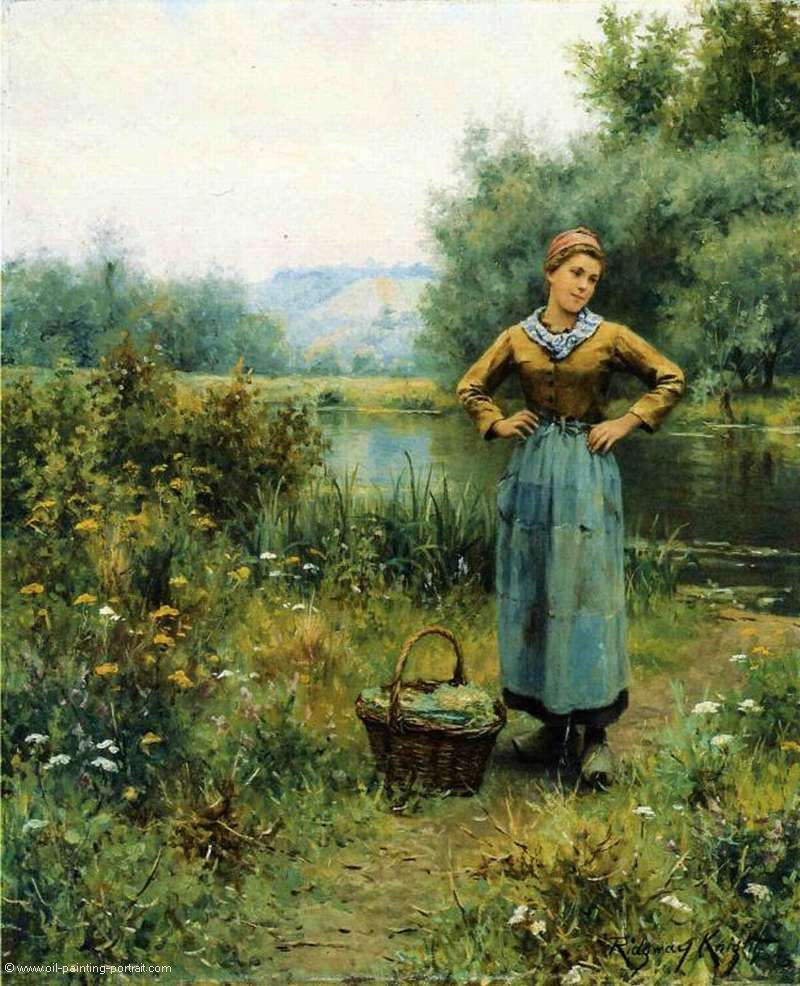 Girl in a Landscape