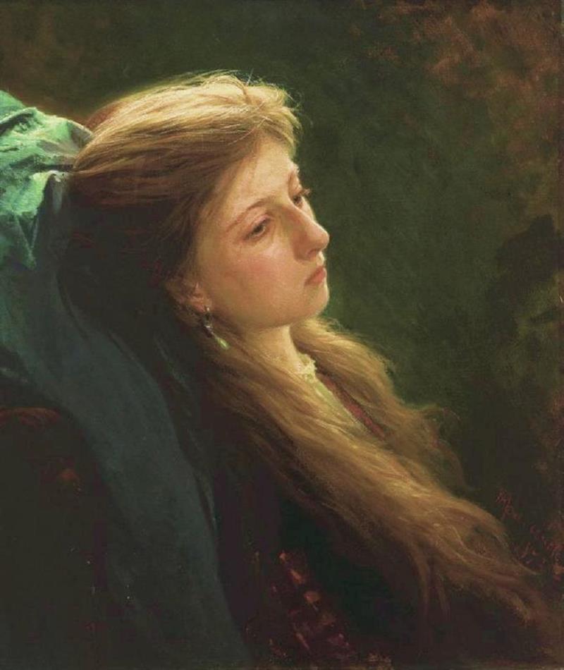 Girl with a Tress