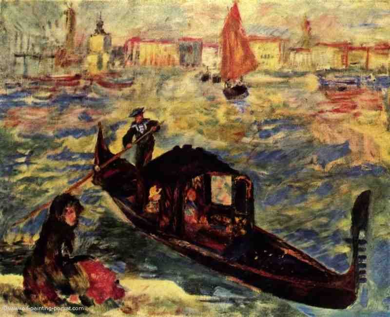 Gondel auf dem Canale Grande