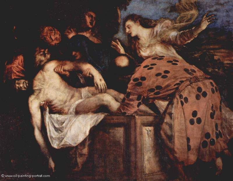 Grablegung Christi