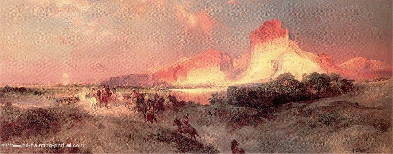 Green River Cliffs Wyoming
