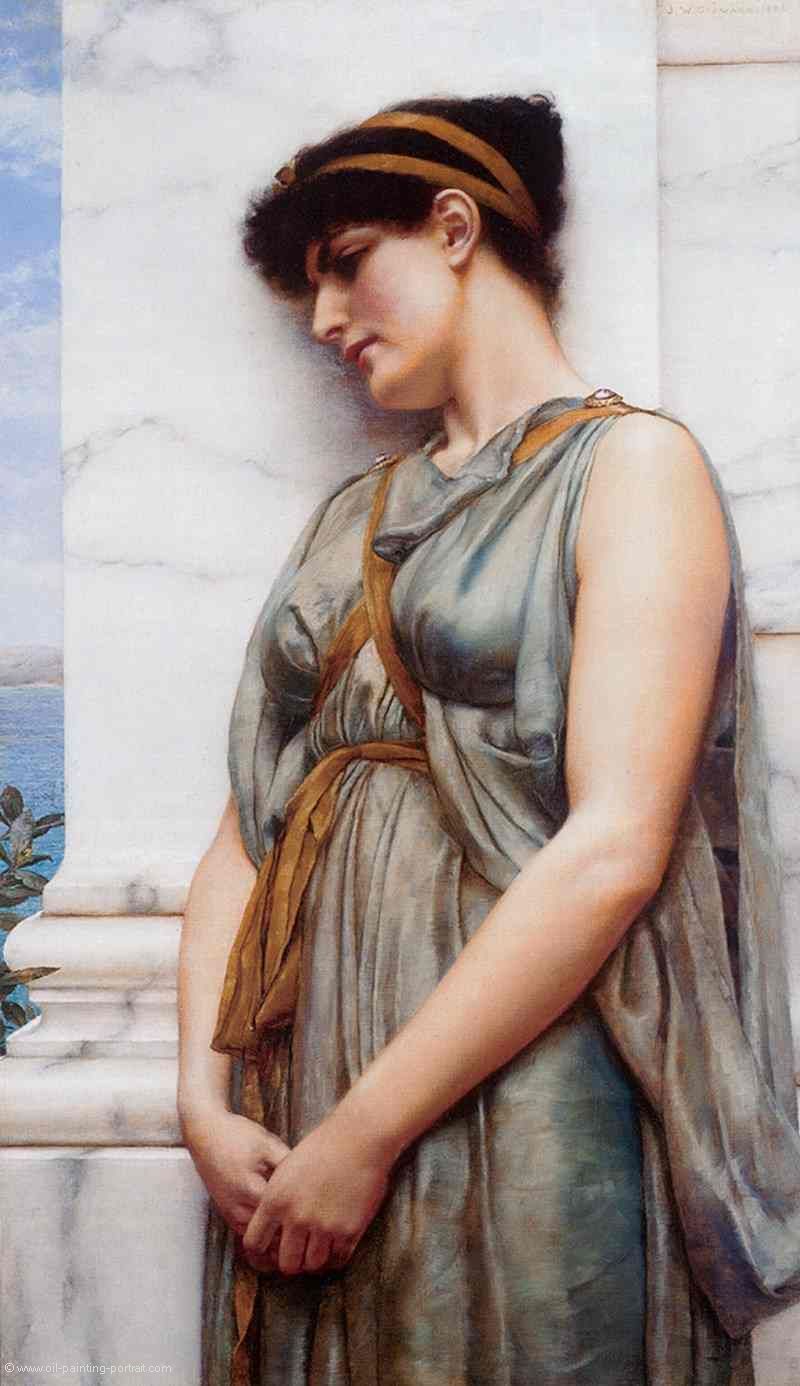 Griechische Adelsfrau
