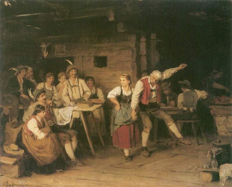 Grossvaters Tanzunterricht