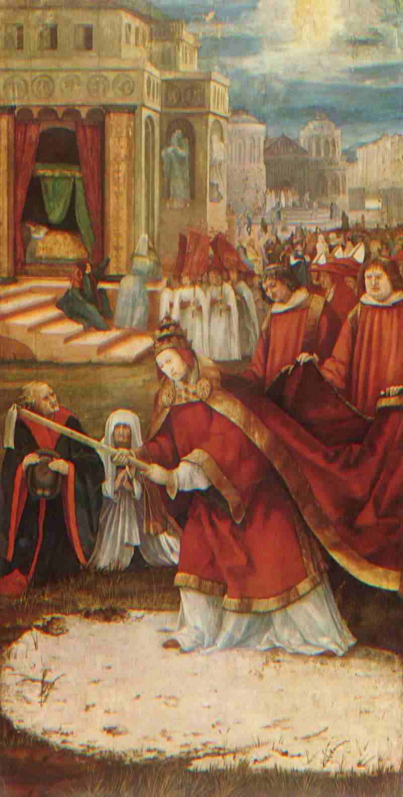 Gruendung von Santa Maria Maggiore in Rom