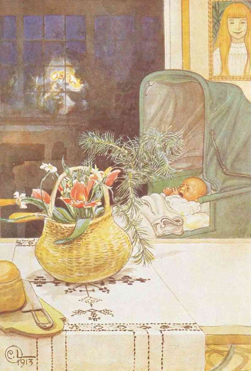 Gunloeg ohne Mama (Das erste Enkelkind, Tochter von Suzanne)