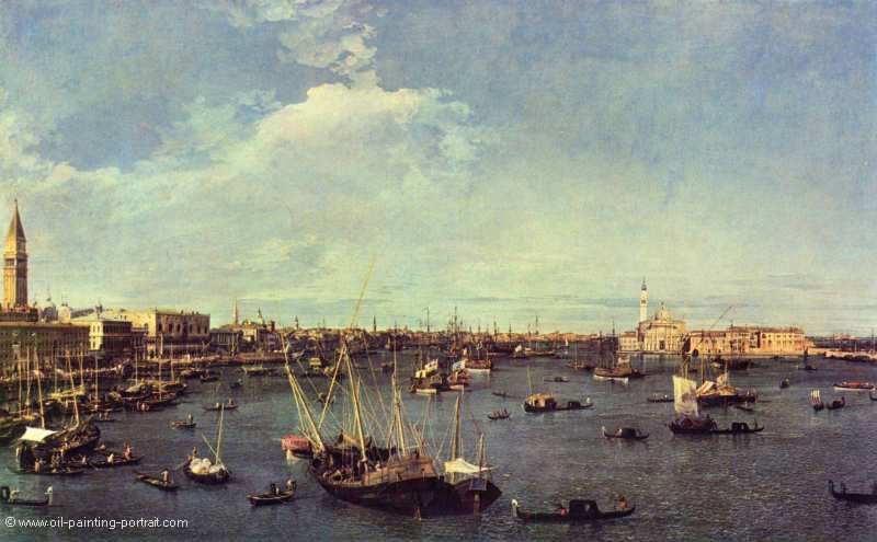 Hafenbecken von San Marco