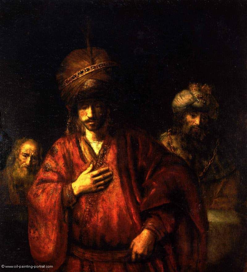 Haman in Ungnade