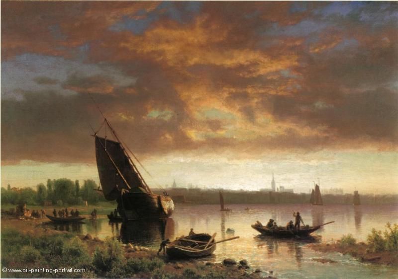 Harbor Scene