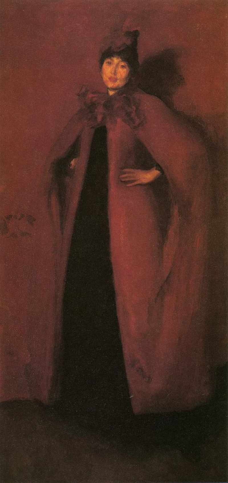 Harmony in Red (Lamplight)