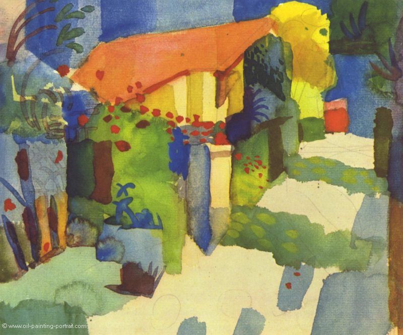 Haus im Garten