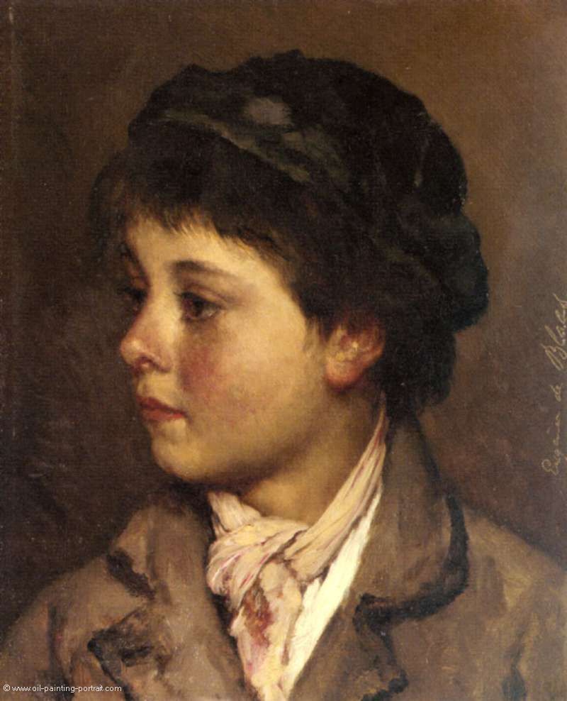 Head of a Young Boy