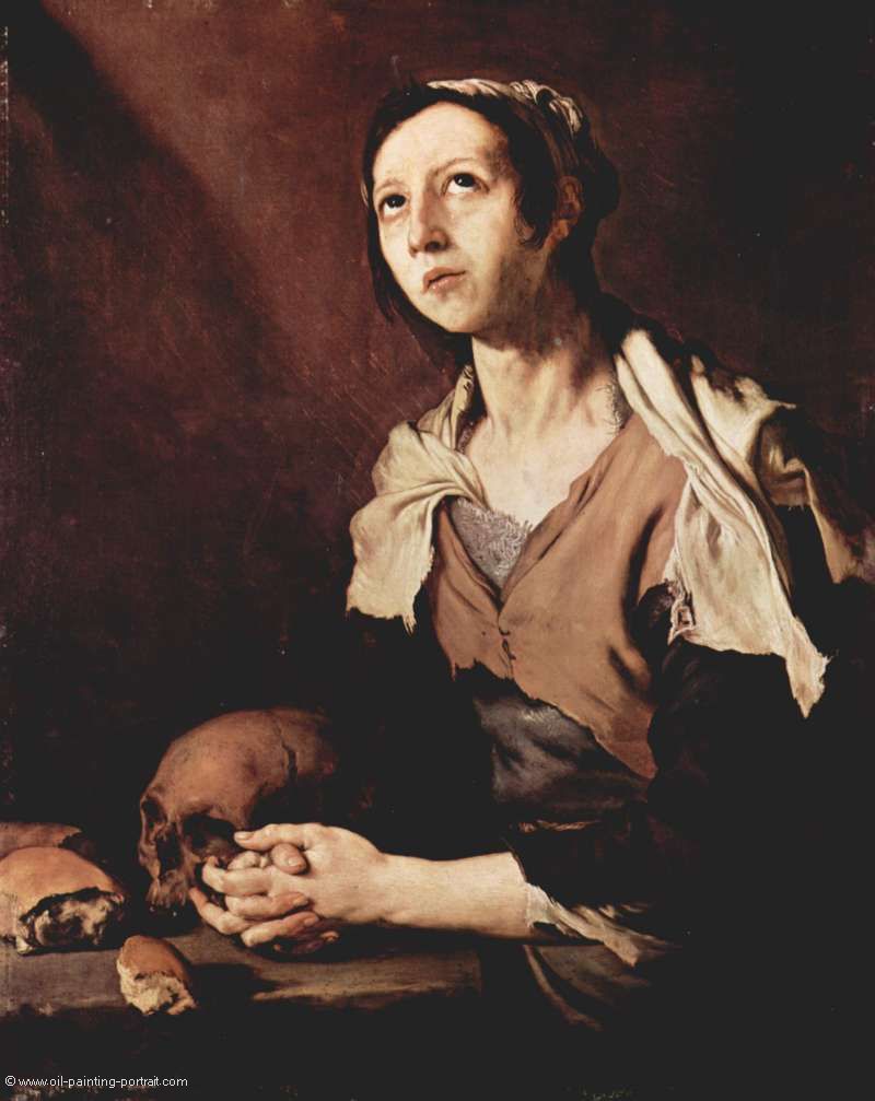 Heilige Maria von Aegypthen
